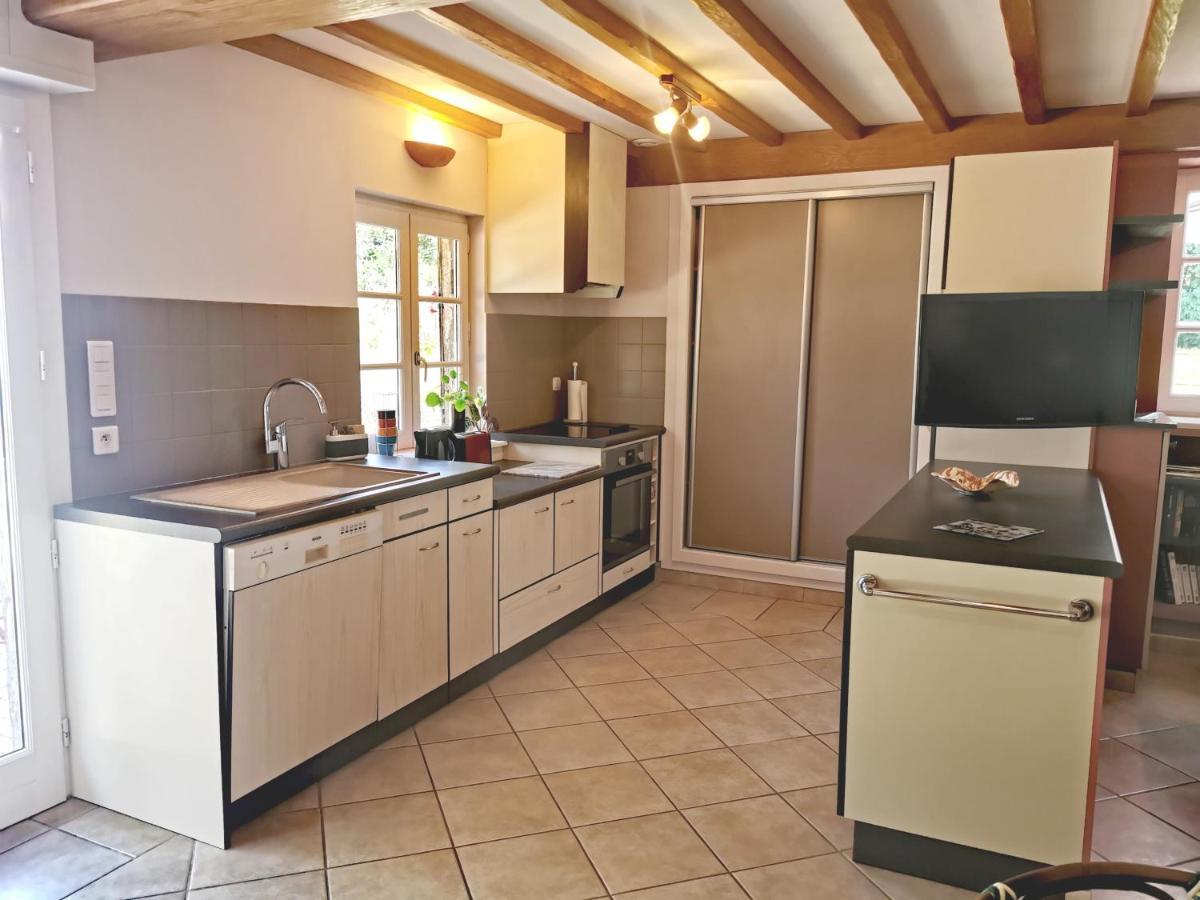 Gite De La Ferme De La Terve 布拉列 外观 照片